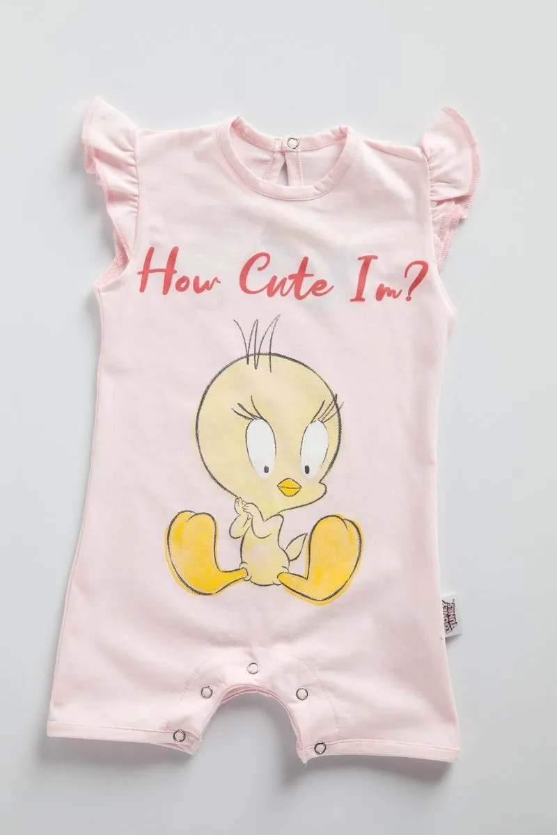 WARNER BROS Romper Tweety2 68
