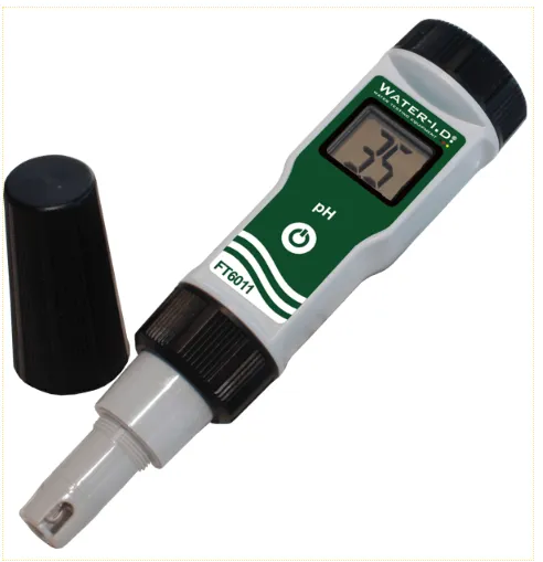 WATER ID Elektronski tester FT6011 za PH vrednost
