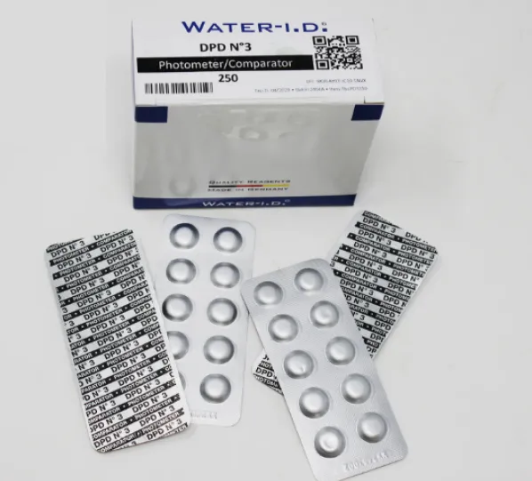 WATER ID Tablete DPD za merenje hlora (250 kom)