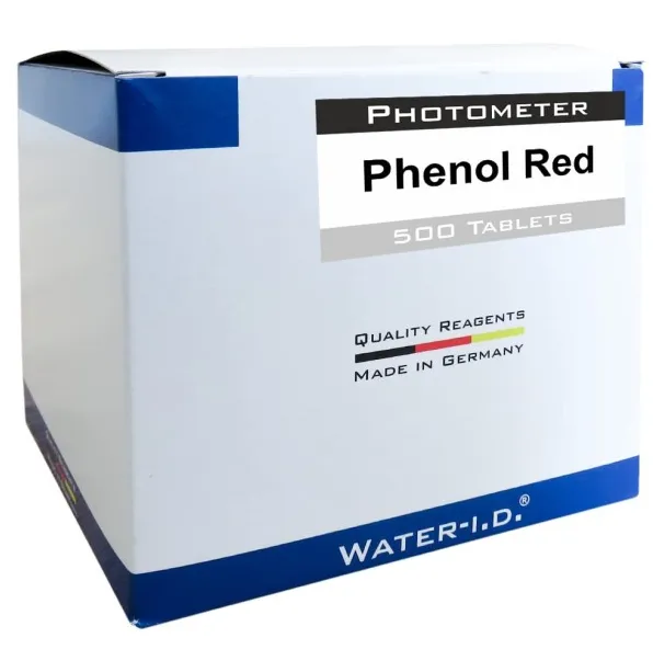 WATER ID Tablete Phenol red za merenje PH (250 kom)