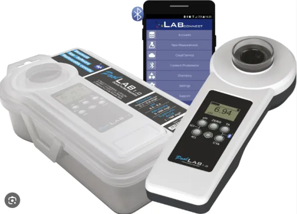 WATER ID Tester – fotometar Pool Lab 1.0