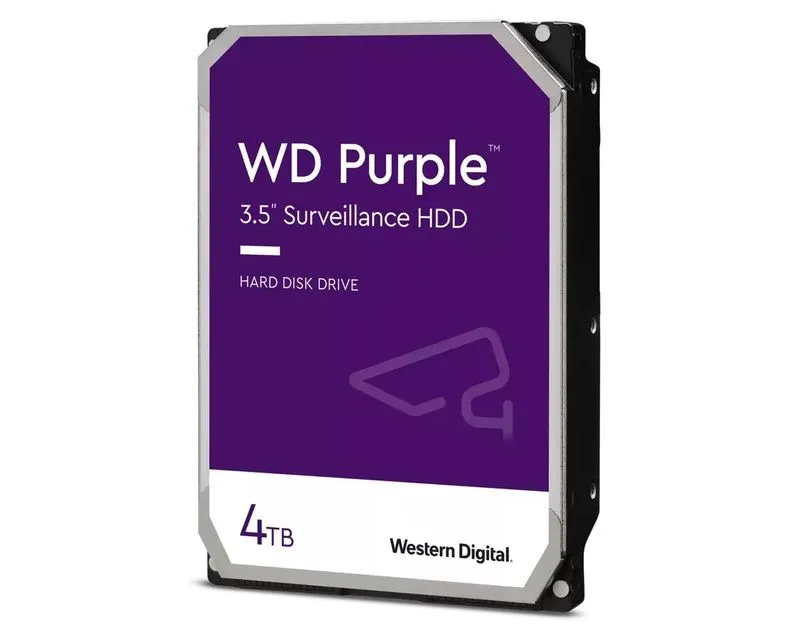 WD 4TB 3.5 SATA III 256MB IntelliPower 43PURZ Purple