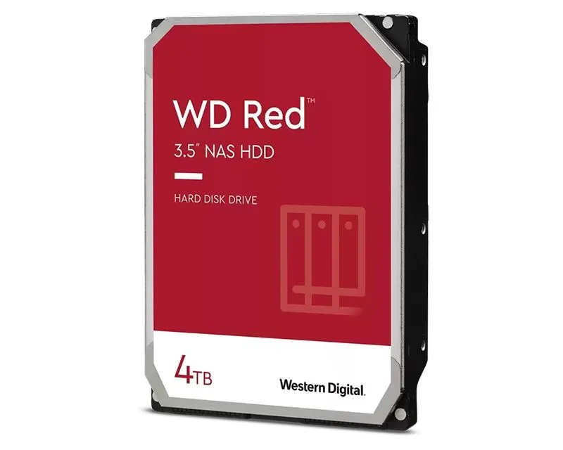 WD 4TB 3.5" SATA III 256MB IntelliPower 40EFPX Red Plus
