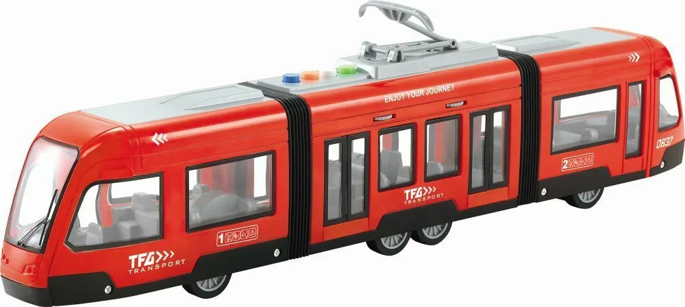 WENYI Tramvaj sa zvukom i svetlom 1:16 WY930B