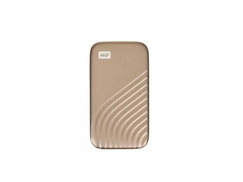 WESTERN DIGITAL 500GB My Passport Portable SSD WDBAGF5000AGD-WESN zlatni