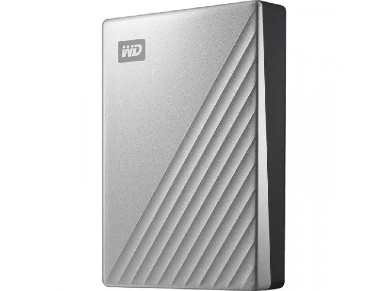 WESTERN DIGITAL Eksterni hard disk za Mac My Passport Ultra/ 4TB/ USB-C WDBPMV0040BSL-WESN