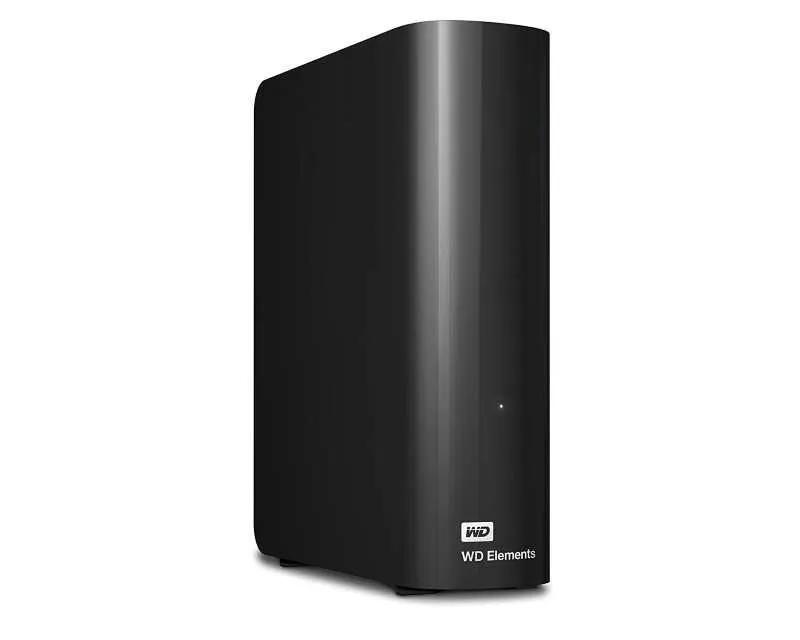 WESTERN DIGITAL Eksterni Tvrdi Disk WD Elements Desktop 8TB WDBWLG0080HBK-EESN