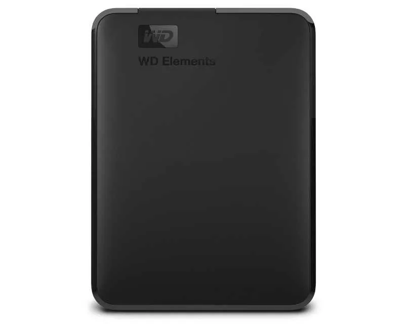 WESTERN DIGITAL Elements Portable 4TB USB 3.0 WDBU6Y0040BBK-WESN