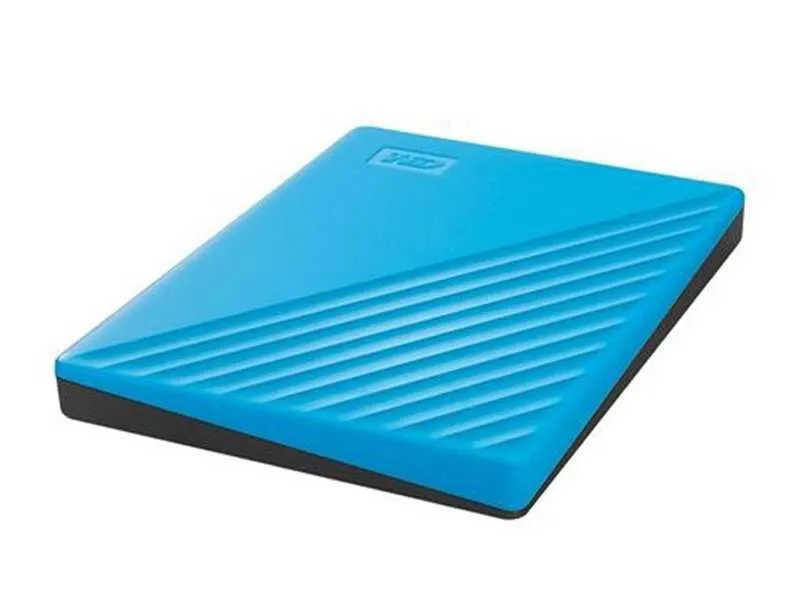 WESTERN DIGITAL EXT HDD 2.5'' My Passport USB 3.2 2TB Blue WDBYVG0020BBL-WESN