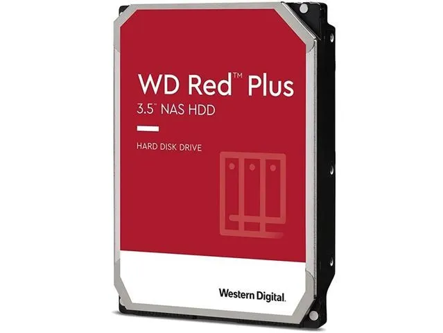WESTERN DIGITAL Hard Disk Red Plus™ NAS 6TB WD60EFPX (CMR)