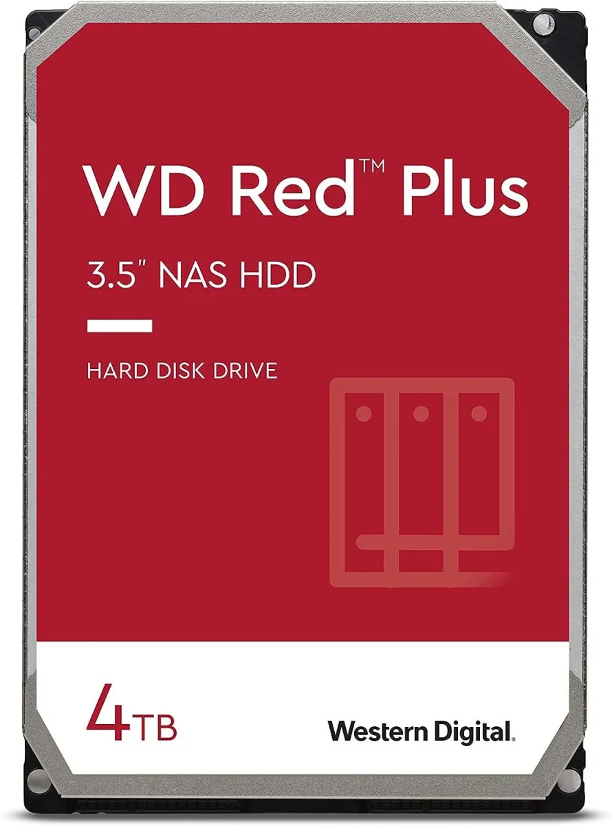 WESTERN DIGITAL HDD NAS WD Red Plus 4TB