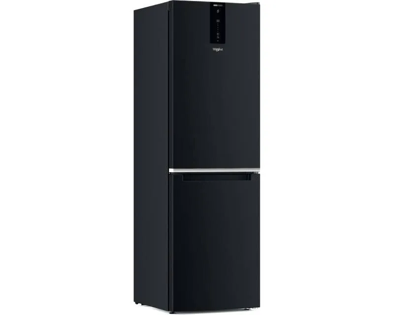 WHIRLPOOL Kombinovani frižider crni W7X 82O K
