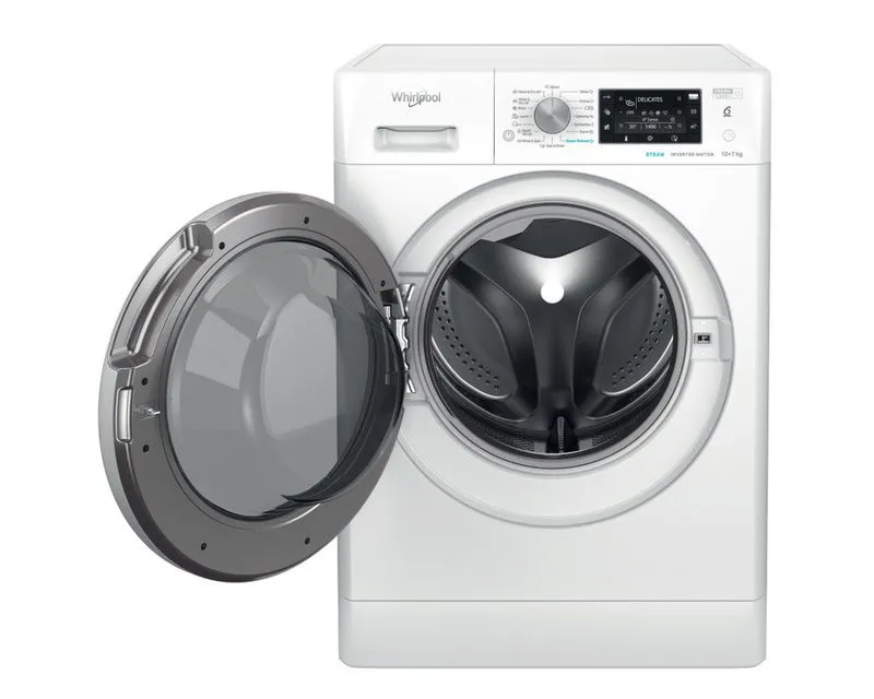 WHIRLPOOL Mašina za pranje i sušenje veša FFWDD1076258