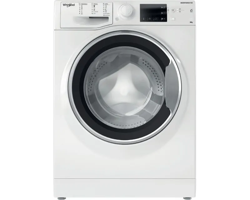 WHIRLPOOL Mašina za pranje veša 6kg WRBSB 6249 W