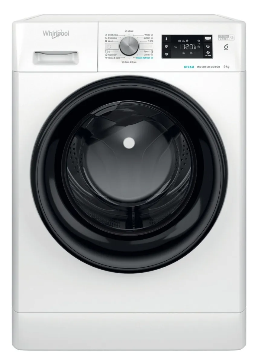 WHIRLPOOL Mašina za pranje veša FFB 9479 BV EE
