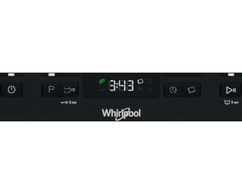 WHIRLPOOL Samostalna mašina za pranje sudova W2F HD624 X