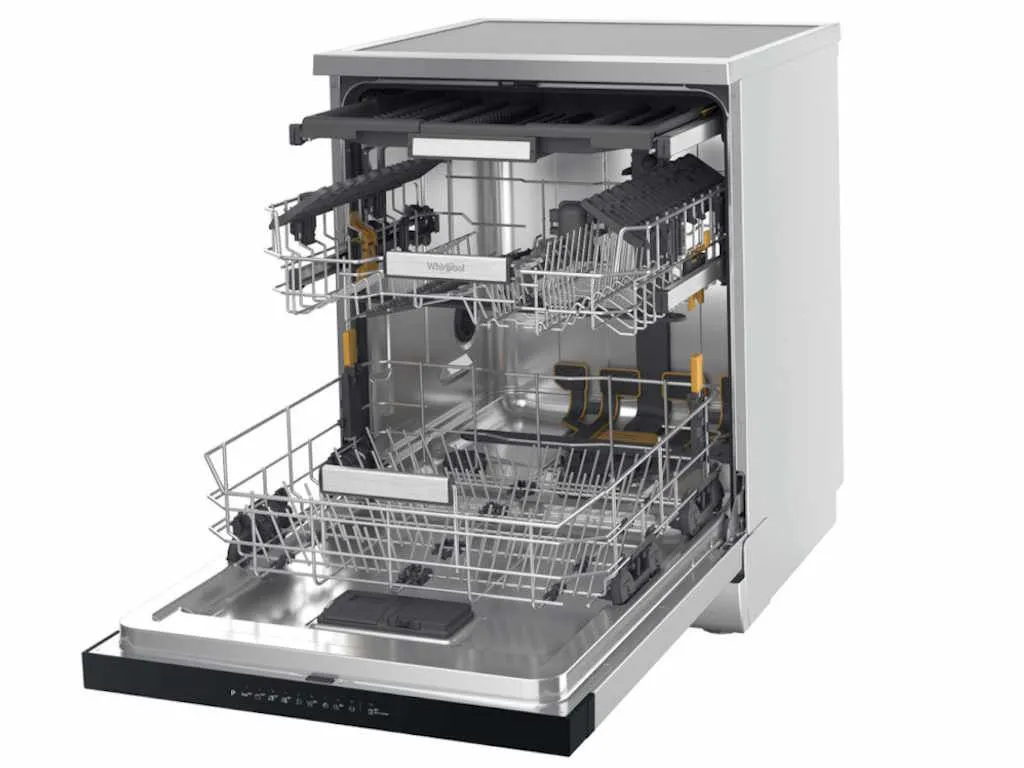 WHIRLPOOL Samostalna mašina za pranje sudova W7FHP43 X