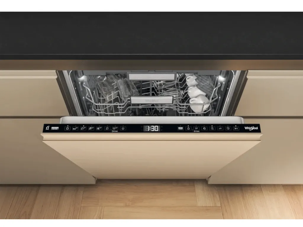 WHIRLPOOL Ugradna mašina za pranje sudova W7I HF60 TU