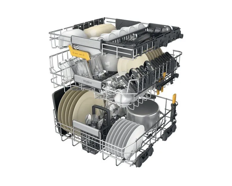 WHIRLPOOL Ugradna mašina za pranje sudova W8I HT40 T
