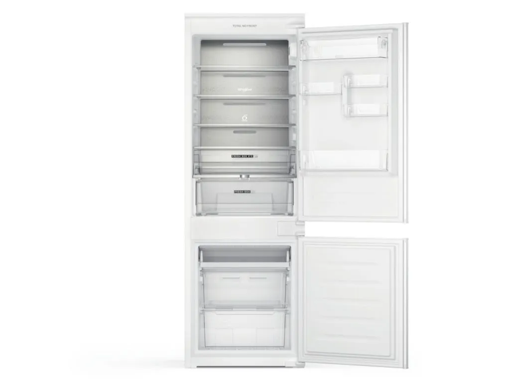 WHIRLPOOL Ugradni kombinovani frižider WHC18 T132