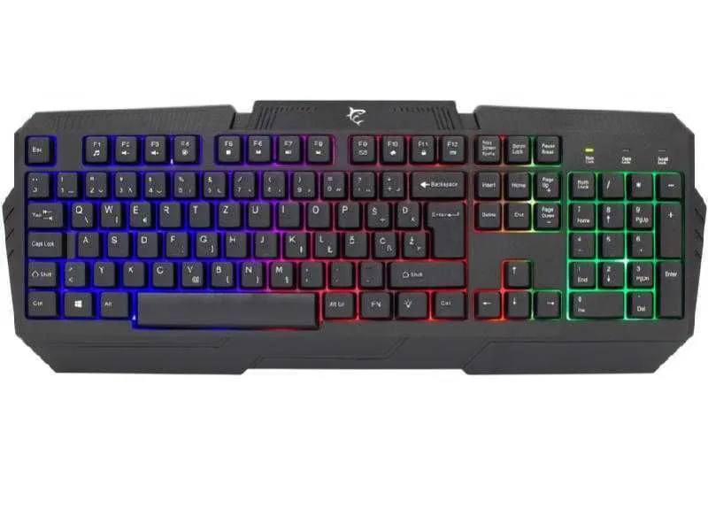 WHITE SHARK Gejmerska tastatura GK-2105 DAKOTA