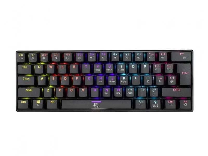 WHITE SHARK Gejmerska tastatura SHINOBI GK-2022/ crna