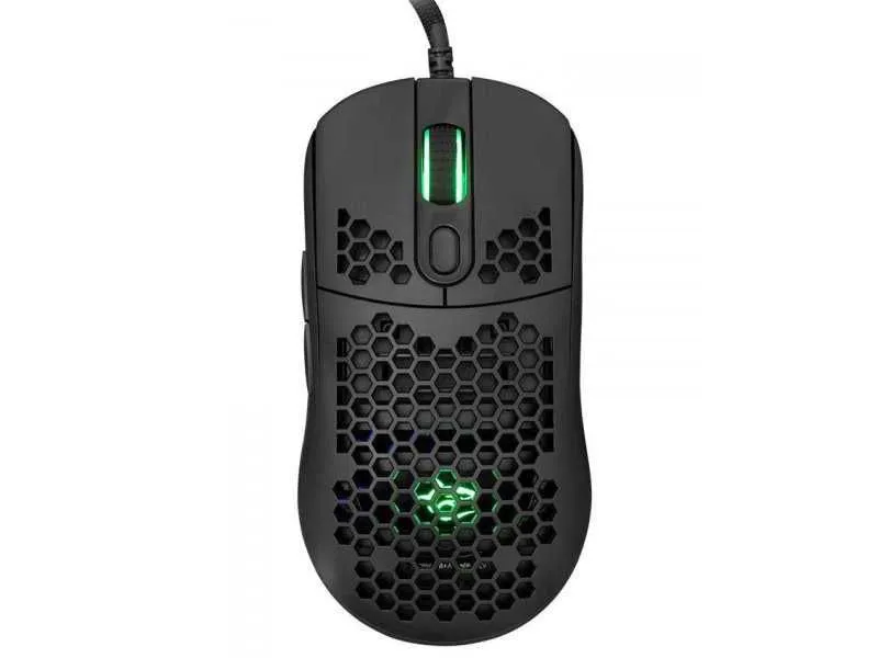 WHITE SHARK Gejmerski miš Galahad GM5007 Black RGB