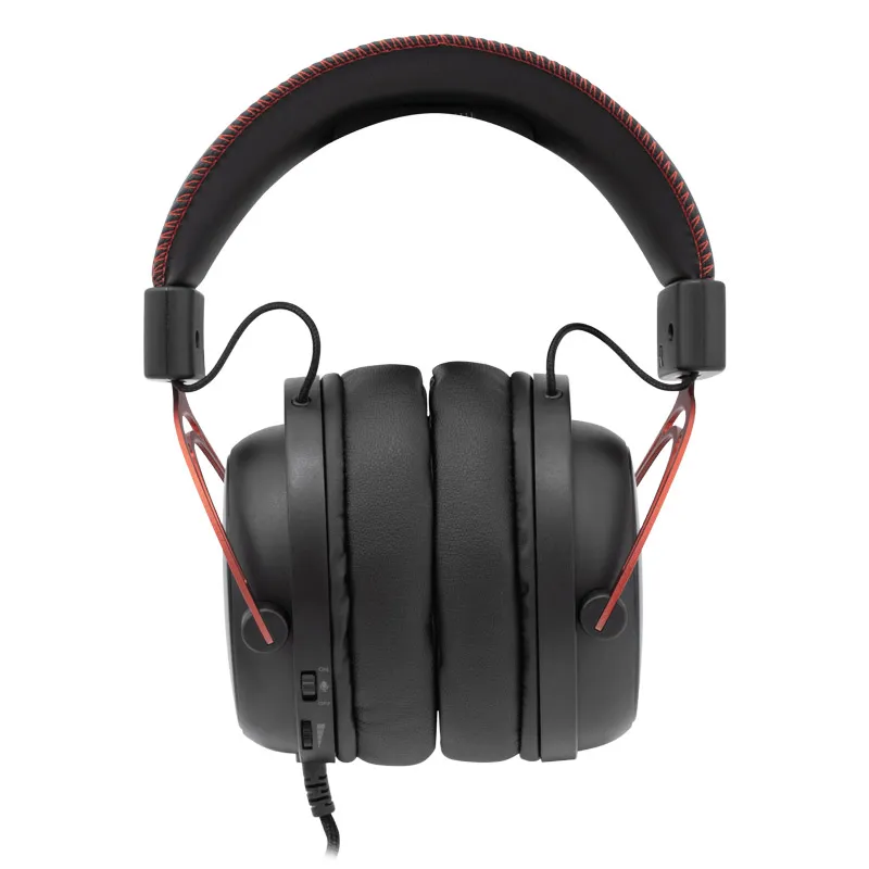 White Shark HEADSET GH-2341 GORILLA Black /Red