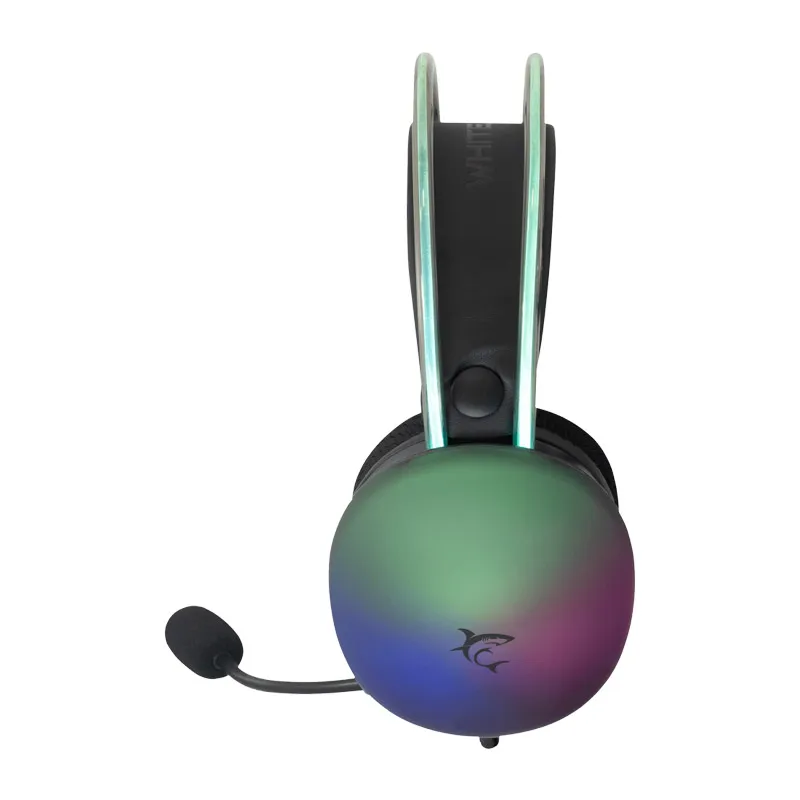 White Shark HEADSET GH-2342 FIREFLZ Black