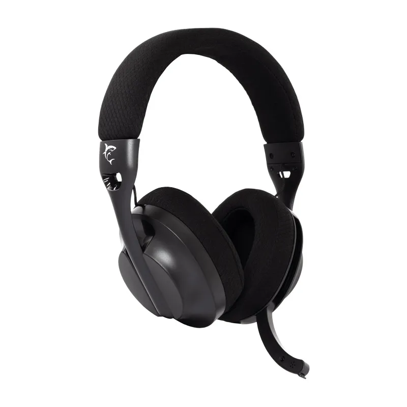 White Shark HEADSET GH-2441 FALCON Black/Wireless