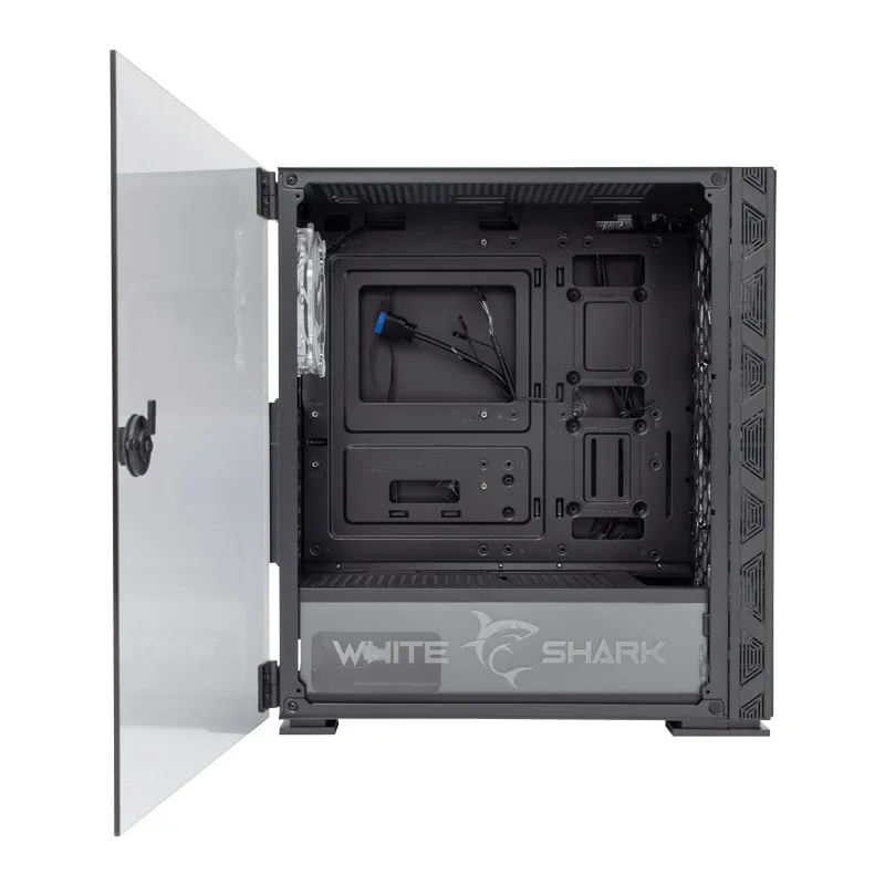 White Shark KUCISTE GCC 2301 WARHEAD 2/ 4 Fans BLACK