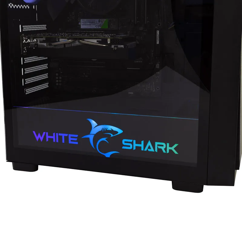 White Shark KUCISTE GCC 2401 WARHEAD-3 BLACK 4 Fans