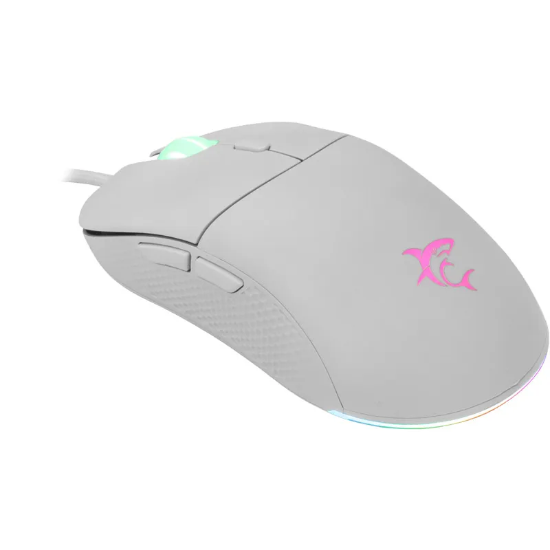 White Shark MIŠ GM 5010 BAGDEMAGUS Beli / 7.200 dpi