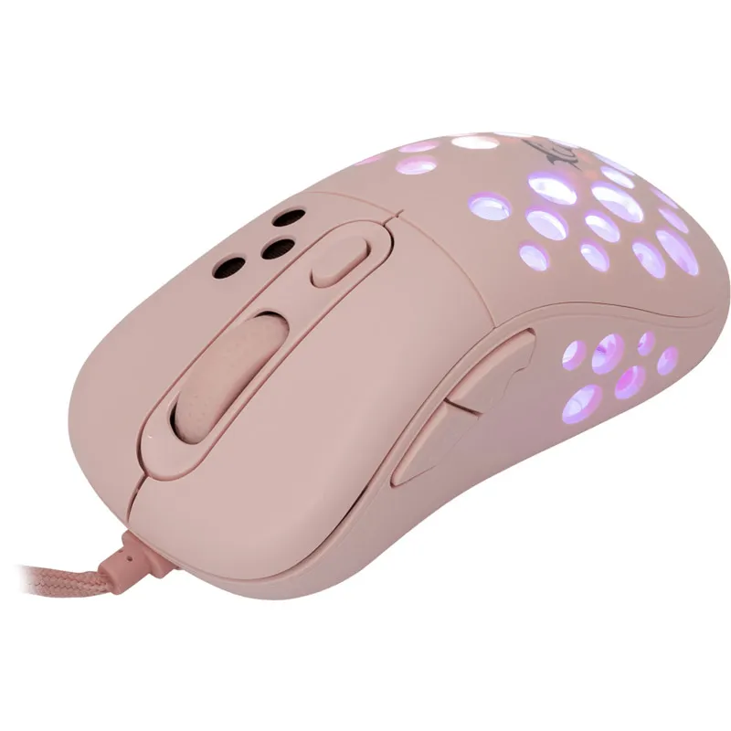 White Shark MIŠ GM-5013 AZRAEL Pink / 12.800 DPI