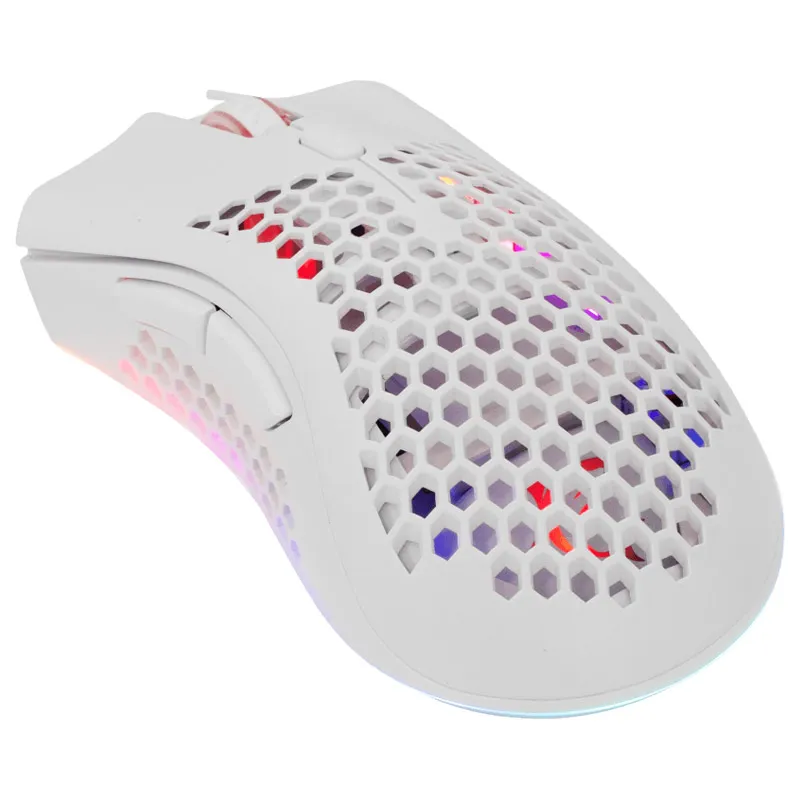 White Shark MIŠ WGM 5012 LIONEL/ Whireless Mouse White RGB / 10000 dpi