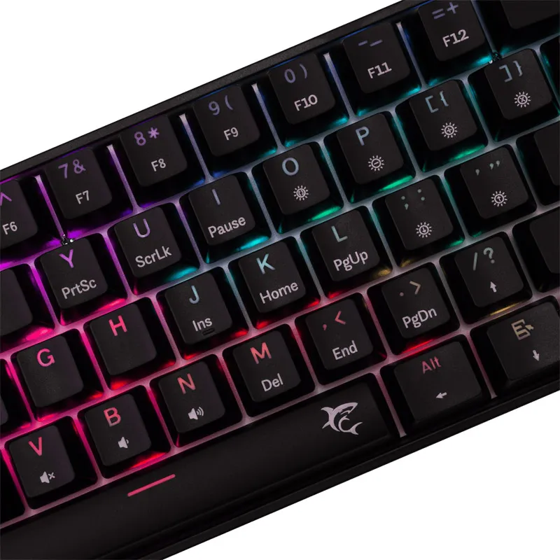 White Shark TASTATURA GK-004211 SHINOBI-2 B/ RED Swich/MECHANICAL US