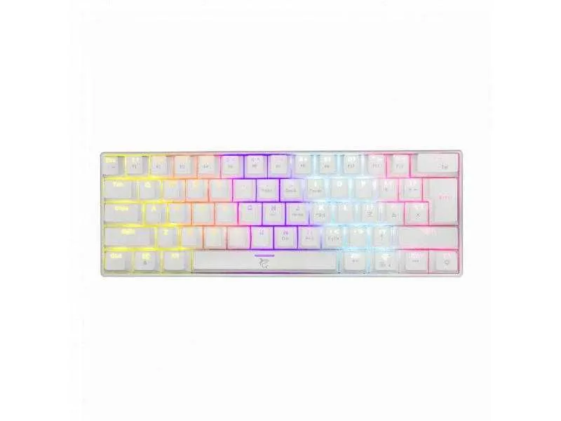 WHITE SHARK WS GK 2022 SHINOBI, White SR,Mehanička tastatura