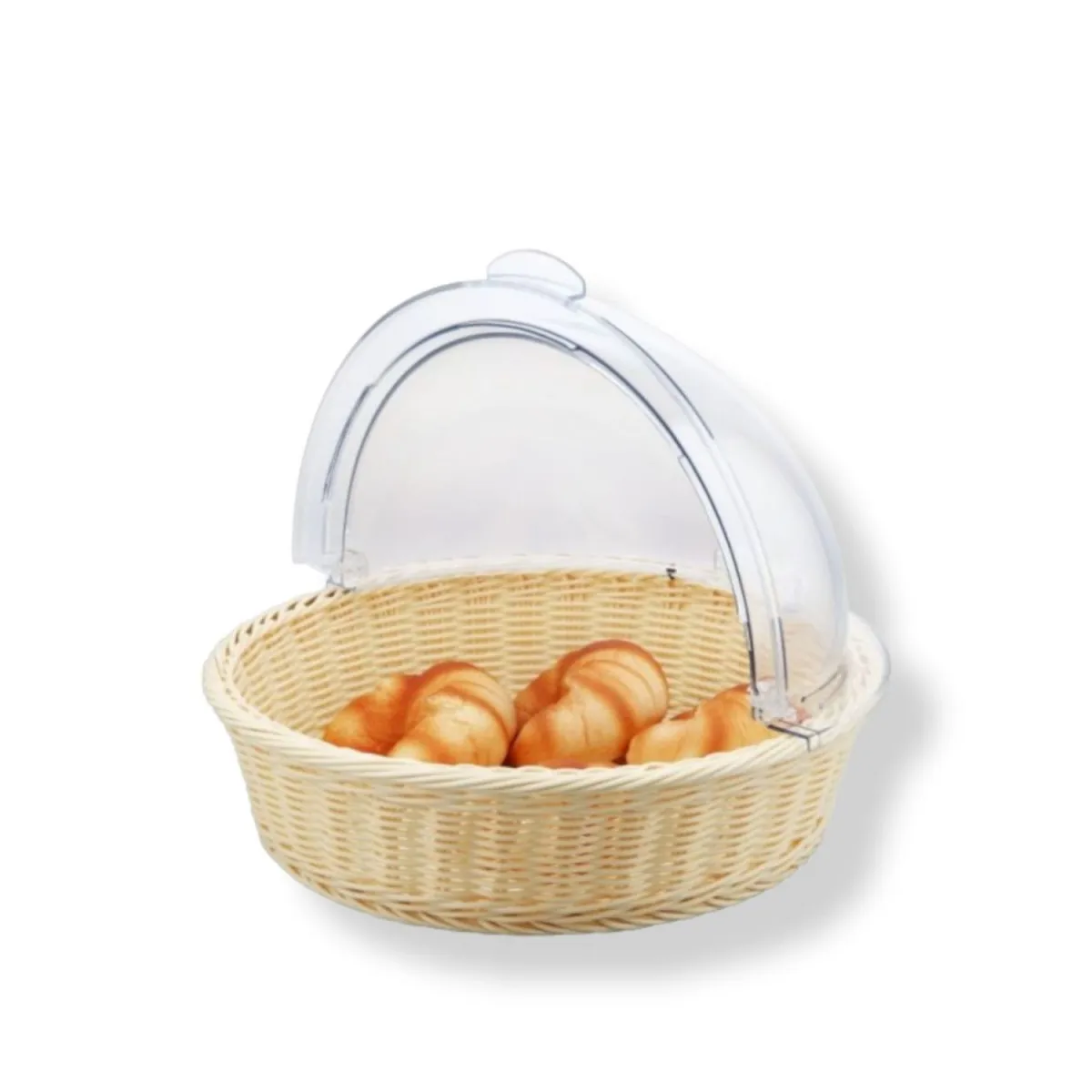 WI GASTRO Korpa za hleb Rattan Fi40cm