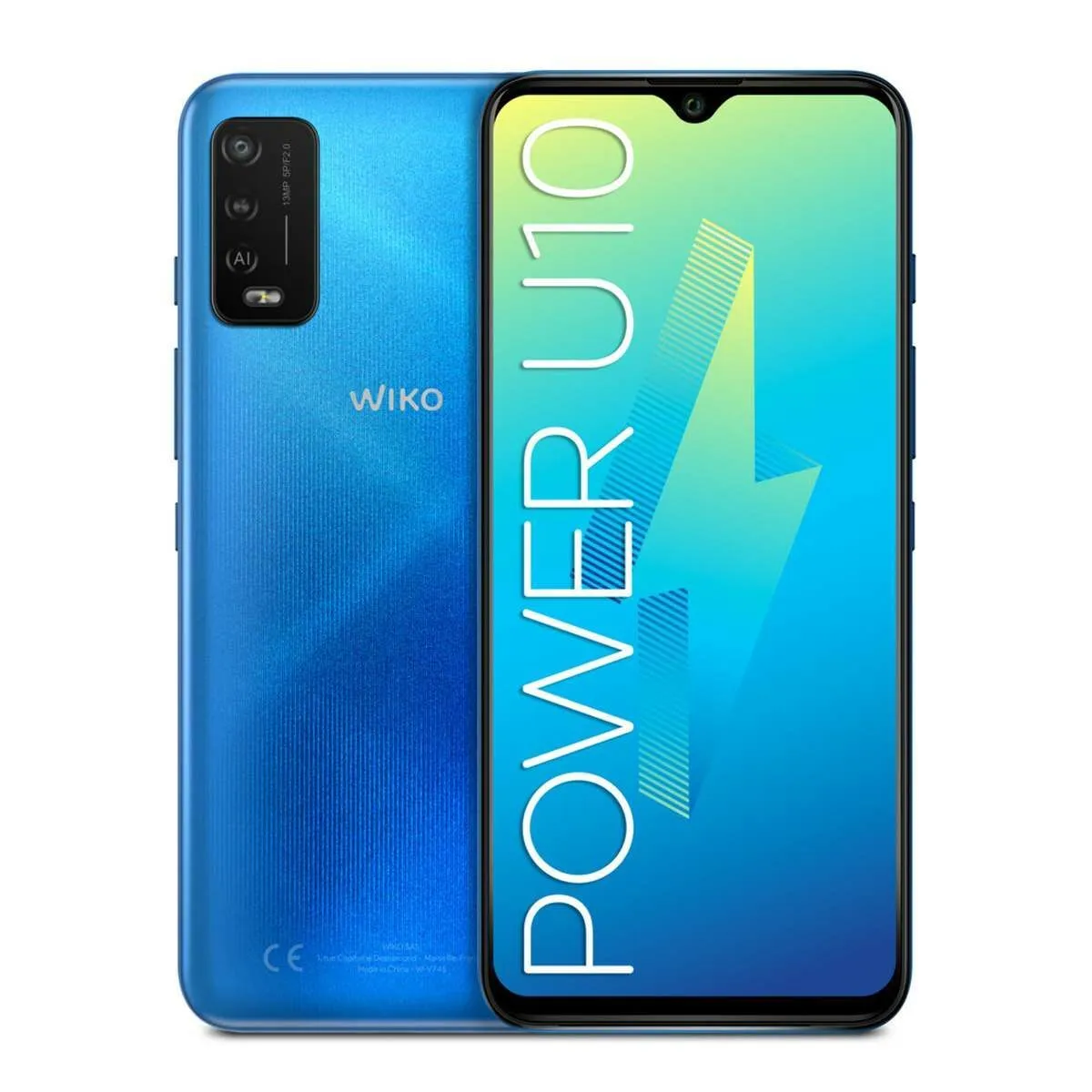 WIKO Power U10 3/32GB/ denim plava