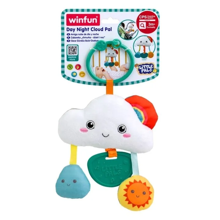 WINFUN Igračka na kačenje Dan i noć - Drugar oblak  000192-NI
