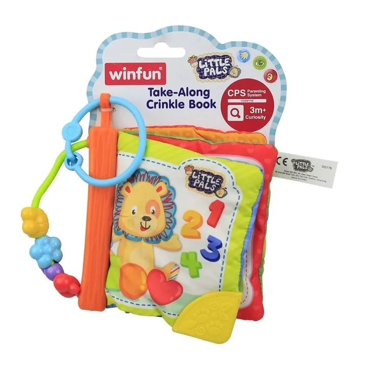 WINFUN Igračka na kačenje Knjiga 000176-NI