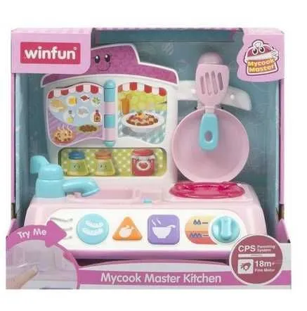 WINFUN Kuhinja za decu Mycook Master 00755G