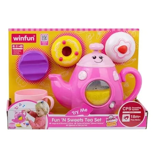 WINFUN Igračka Set za čaj 00754G-NL
