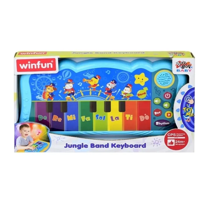 WINFUN Sintisajzer za bebe Jungle Band 002090-NL