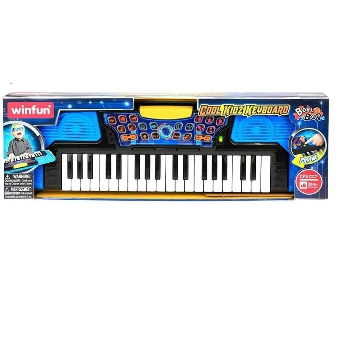 WINFUN Sintisajzer Cool kidz  02084A-NL