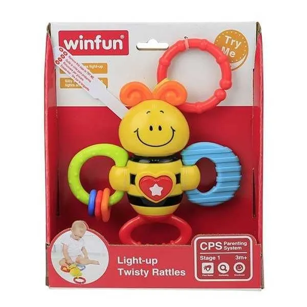 WINFUN Muzička igračka za bebe pčelica 000625