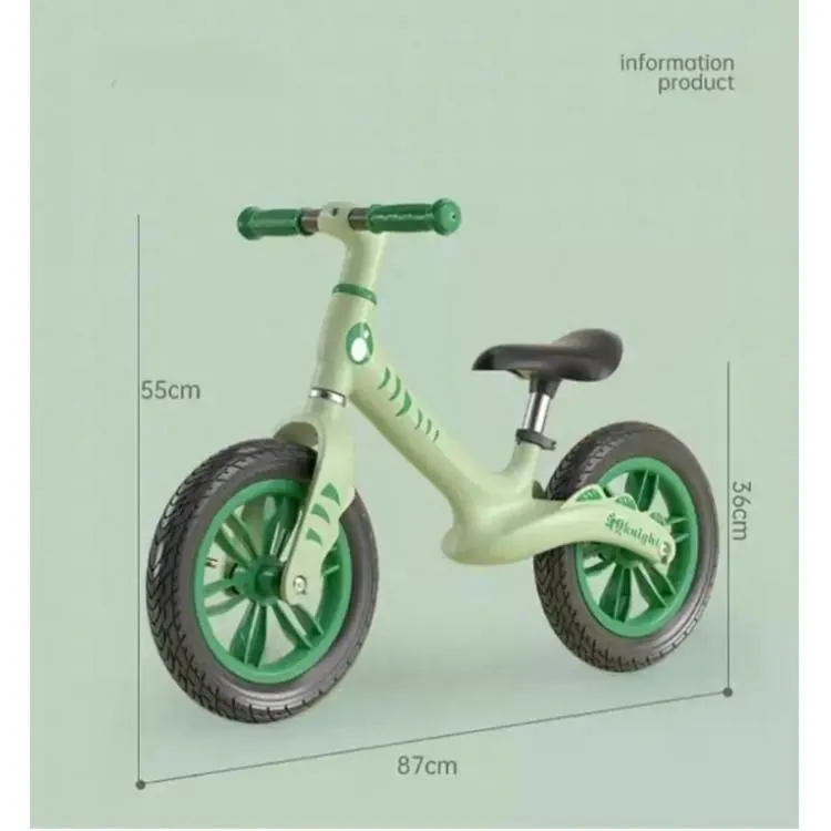 WINNER BIKE BIC.12 BALANCE BIKE GREEN