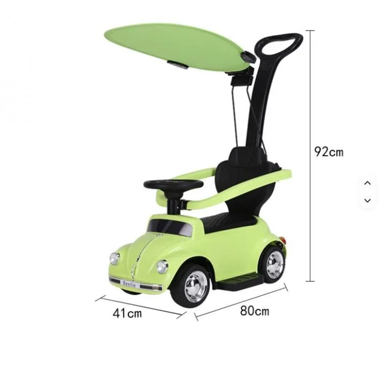WINNER BIKE BIC.BEETLE PUSH 3IN1 JQ618 GREEN