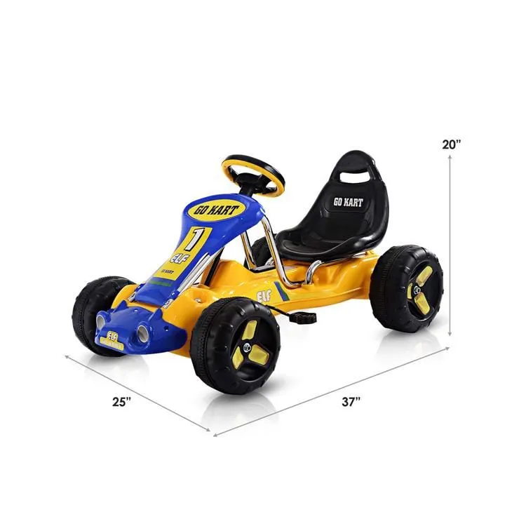 WINNER BIKE GO CART ELF WB9788A YELLOW