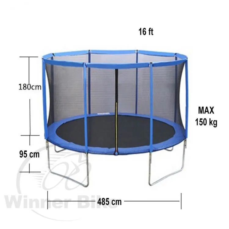 WINNER BIKE TRAMBOLINA 16"